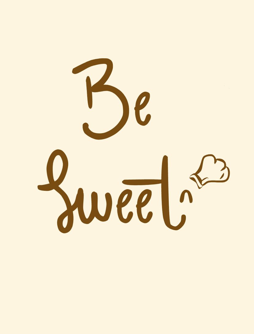 Be Sweet Logo